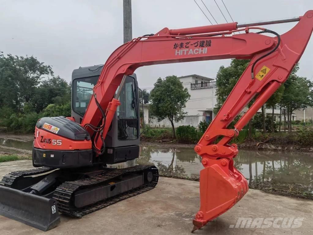 Hitachi ZX 55 UR Εκσκαφάκι (διαβολάκι) < 7t