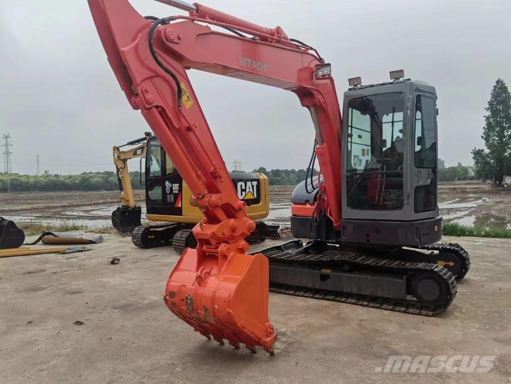 Hitachi ZX 55 UR Εκσκαφάκι (διαβολάκι) < 7t