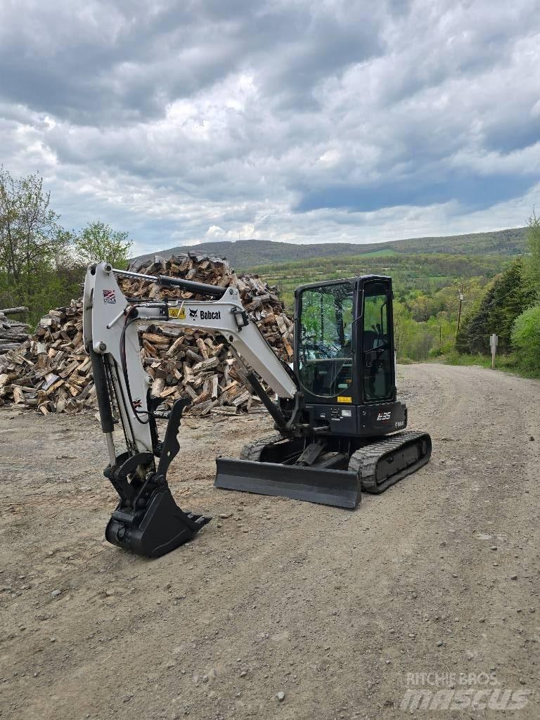 Bobcat E35 Εκσκαφάκι (διαβολάκι) < 7t