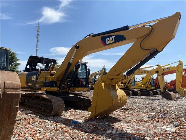 CAT 326D Εκσκαφείς με ερπύστριες