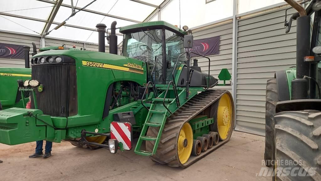 John Deere 9520 T Τρακτέρ