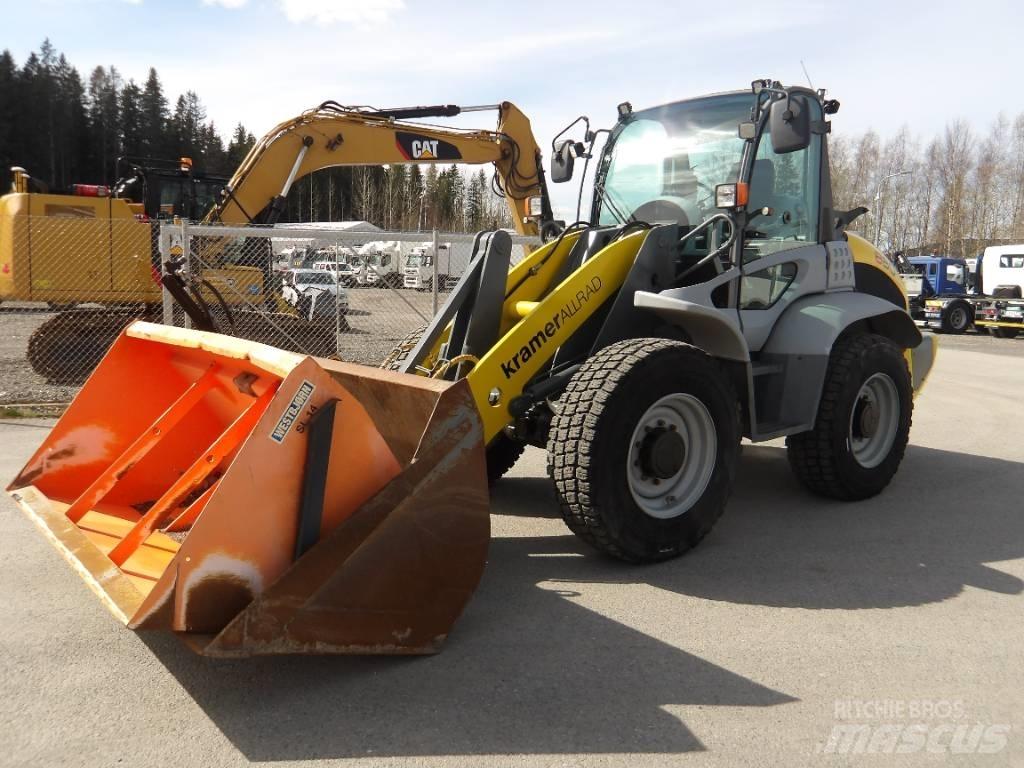 Kramer 880 Φορτωτές με λάστιχα (Τροχοφόροι)