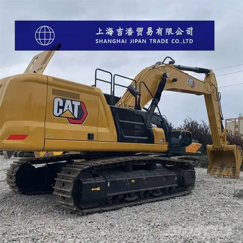 CAT 336 GC Εκσκαφείς με ερπύστριες