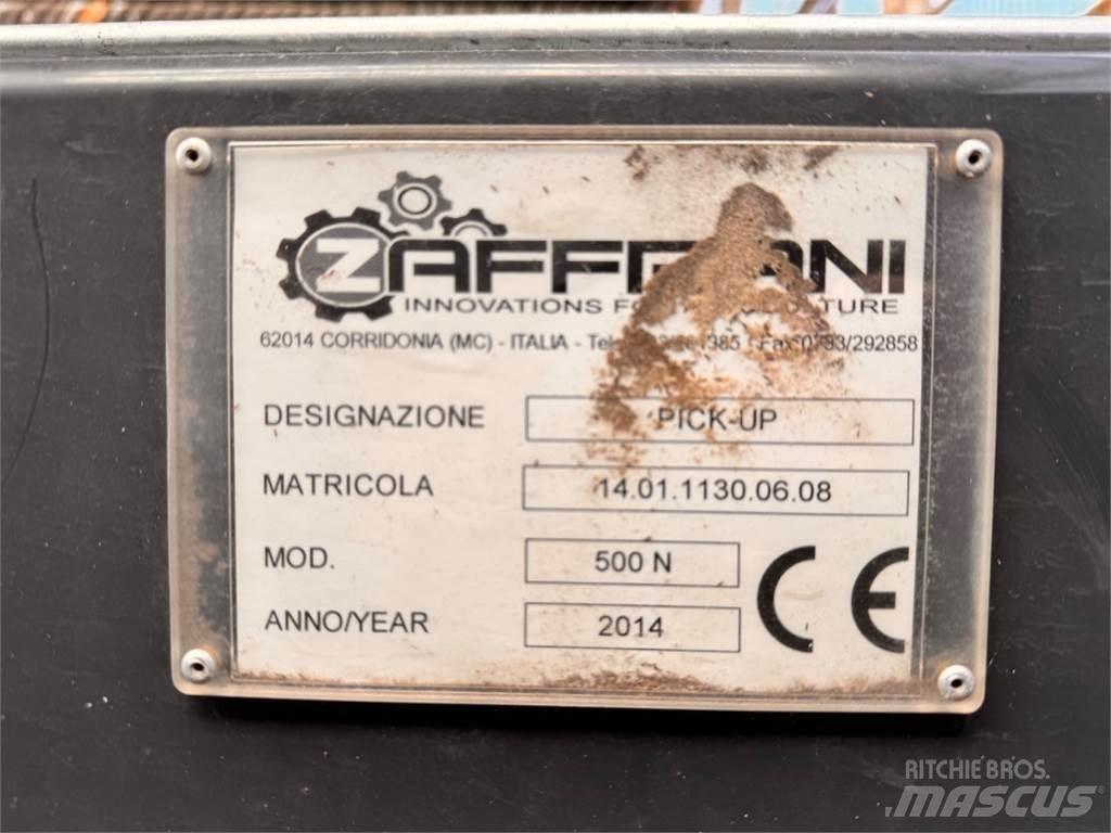  ZAFFRANI Pickup Άλλα γεωργικά μηχανήματα