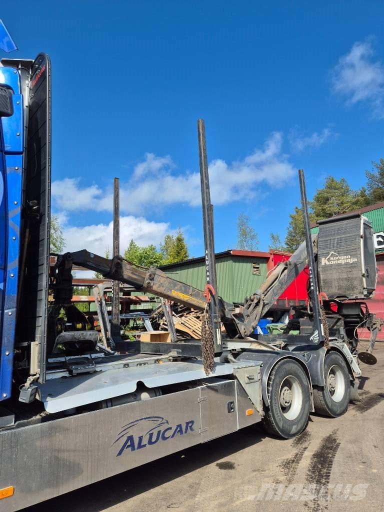 Kesla 2110T Γερανοί ξυλείας