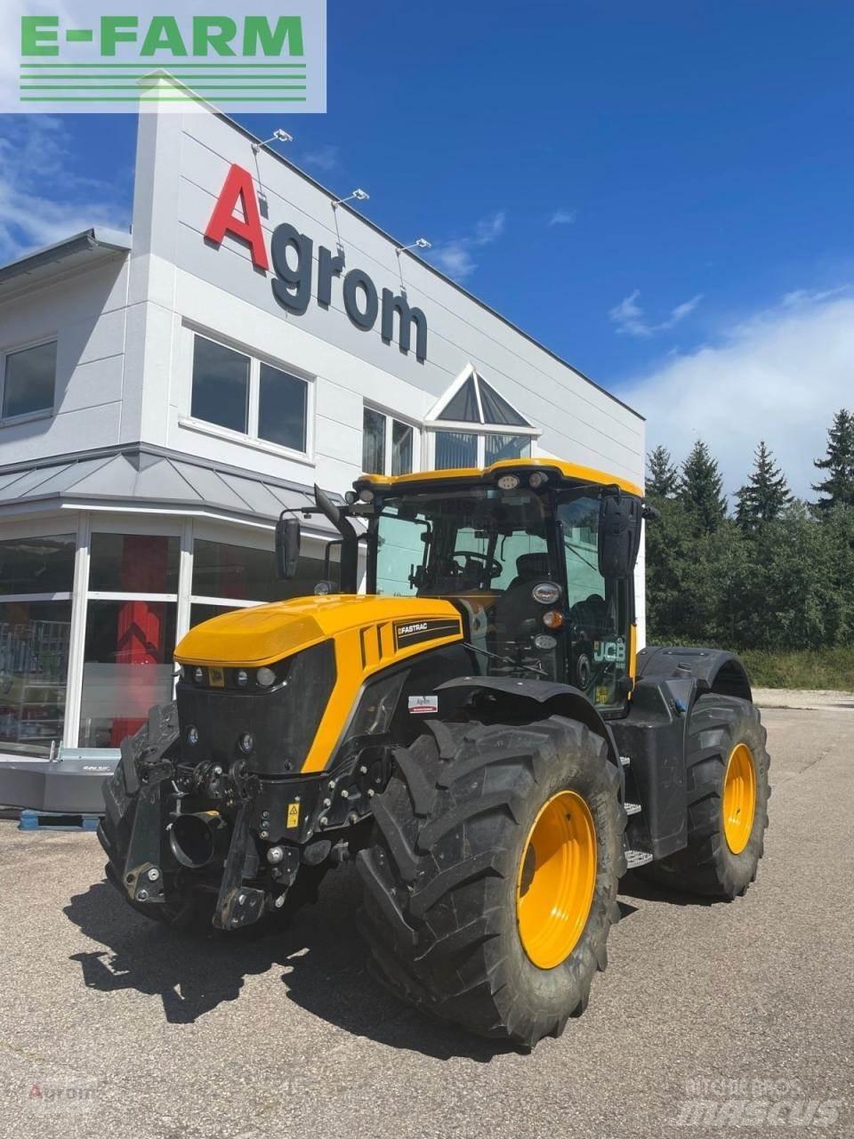 JCB fastrac 4220 Τρακτέρ