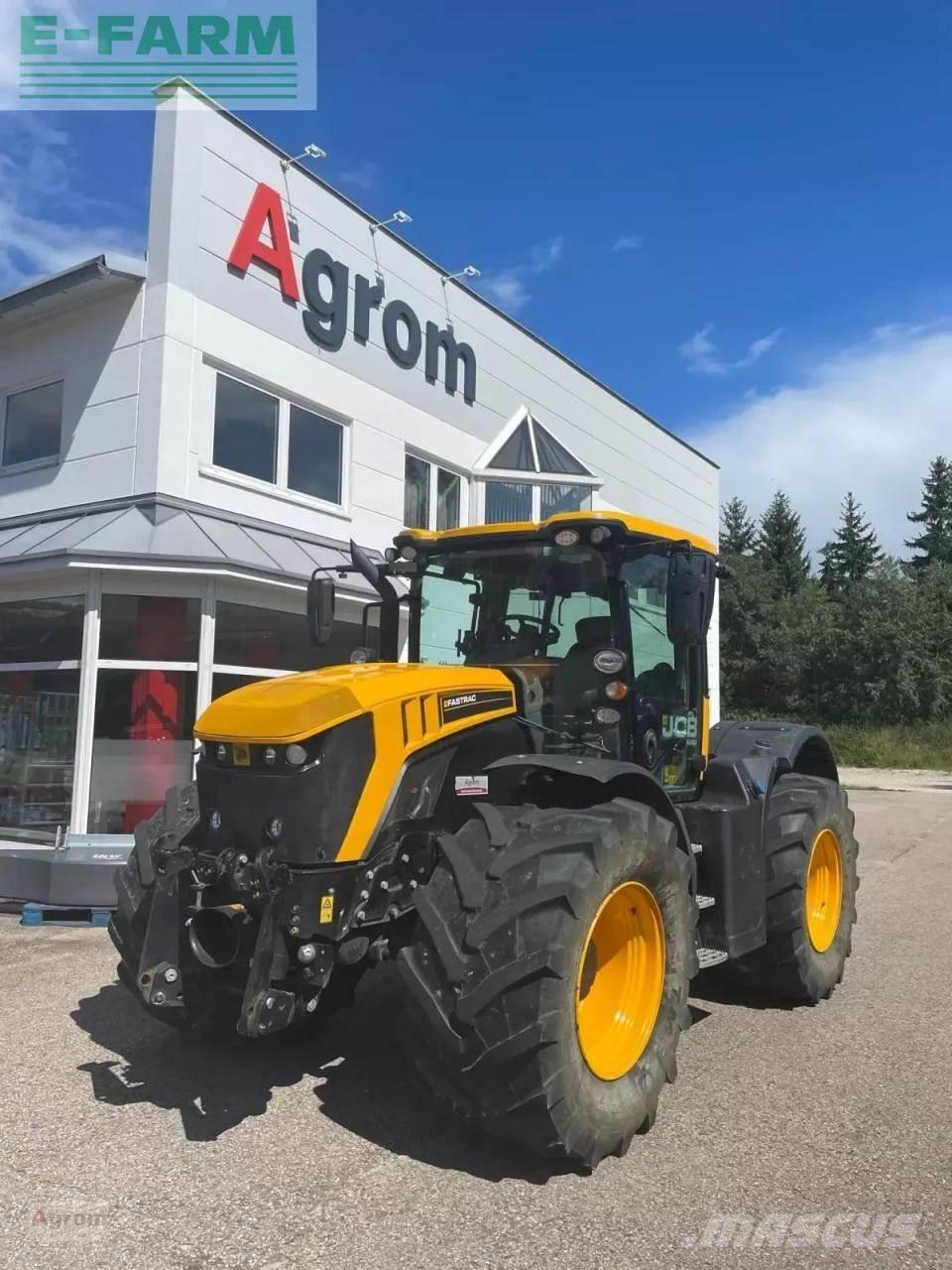 JCB fastrac 4220 Τρακτέρ