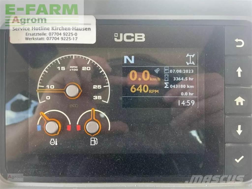 JCB fastrac 4220 Τρακτέρ