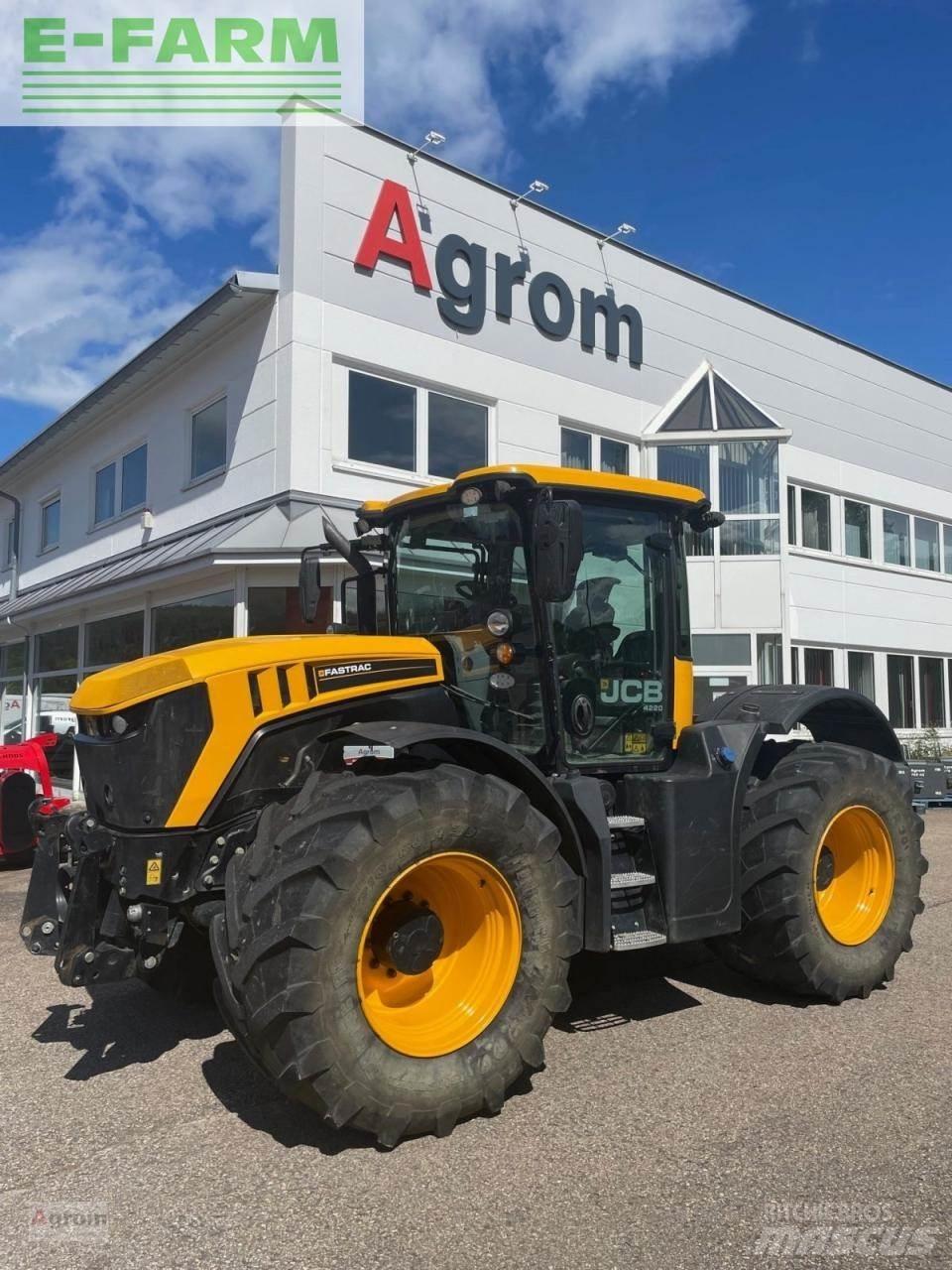 JCB fastrac 4220 Τρακτέρ