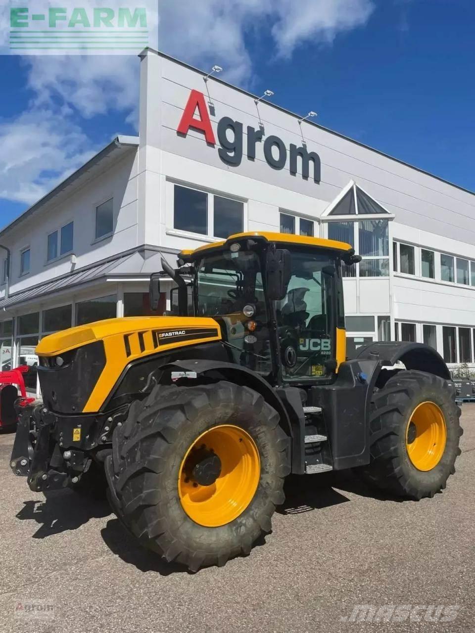 JCB fastrac 4220 Τρακτέρ