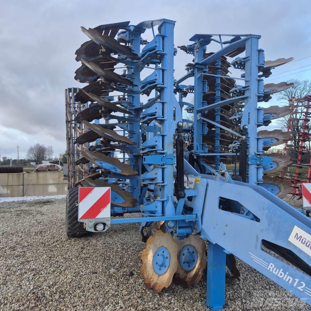 Lemken Rubin 12 Δισκοσβάρνες