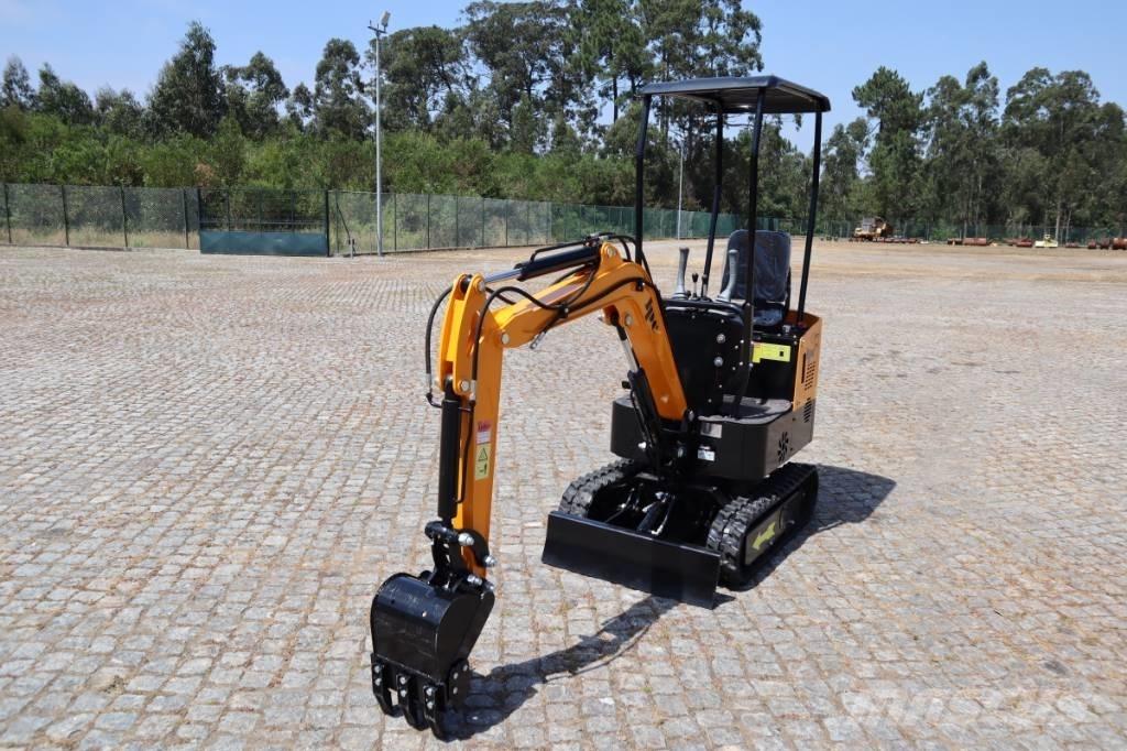 JPC HT12 Εκσκαφάκι (διαβολάκι) < 7t