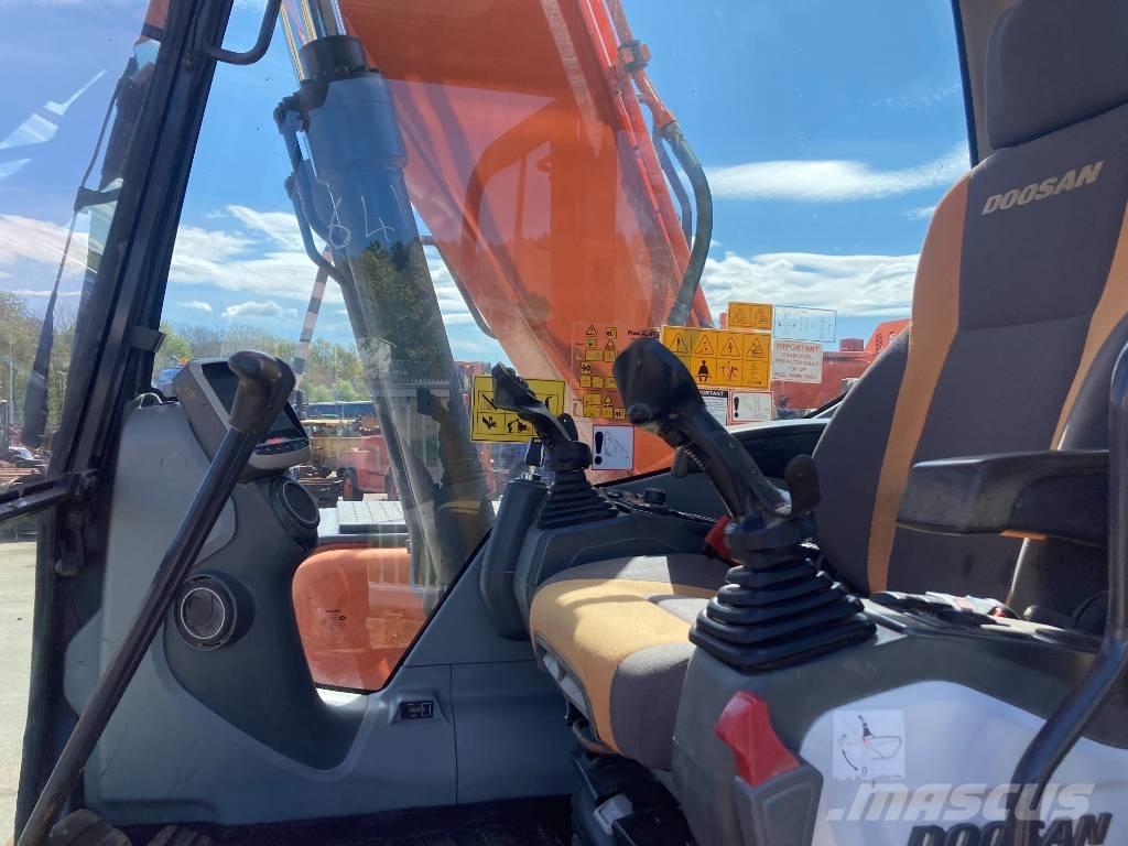 Doosan DX 140 LC-3 Εκσκαφείς με ερπύστριες