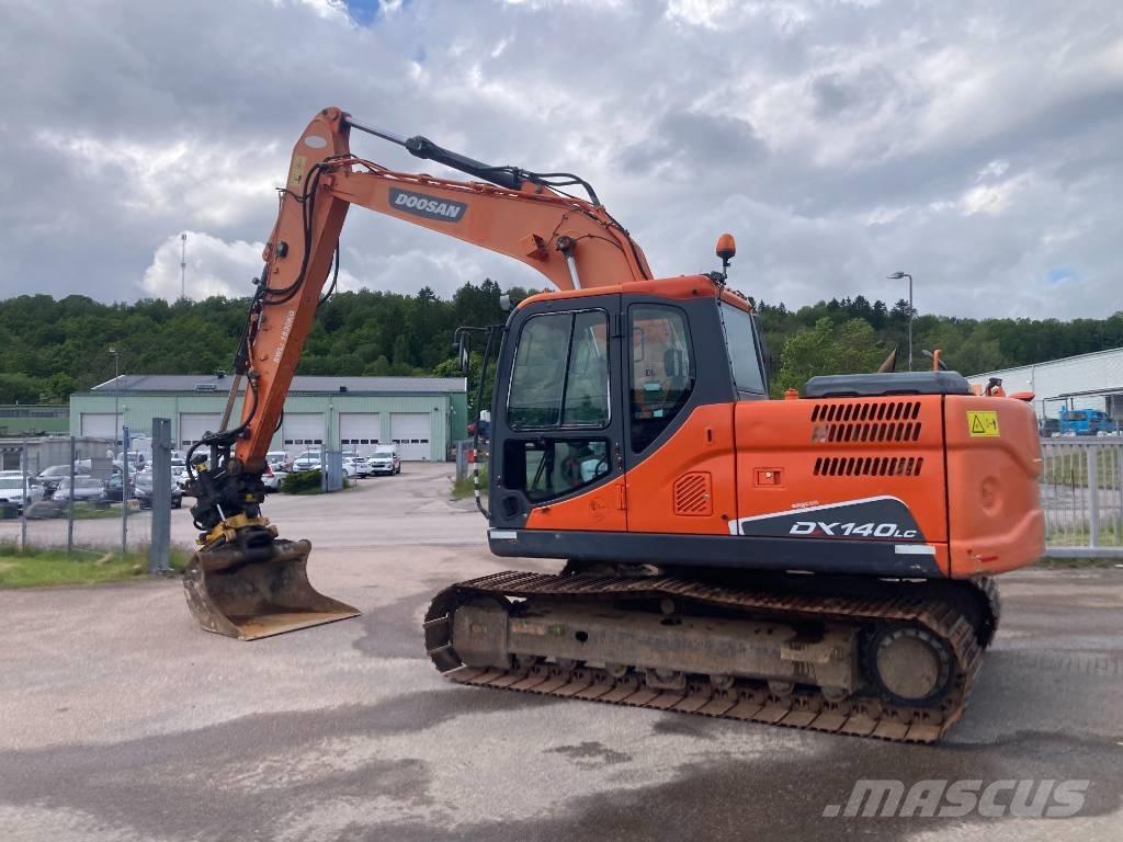Doosan DX 140 LC-3 Εκσκαφείς με ερπύστριες