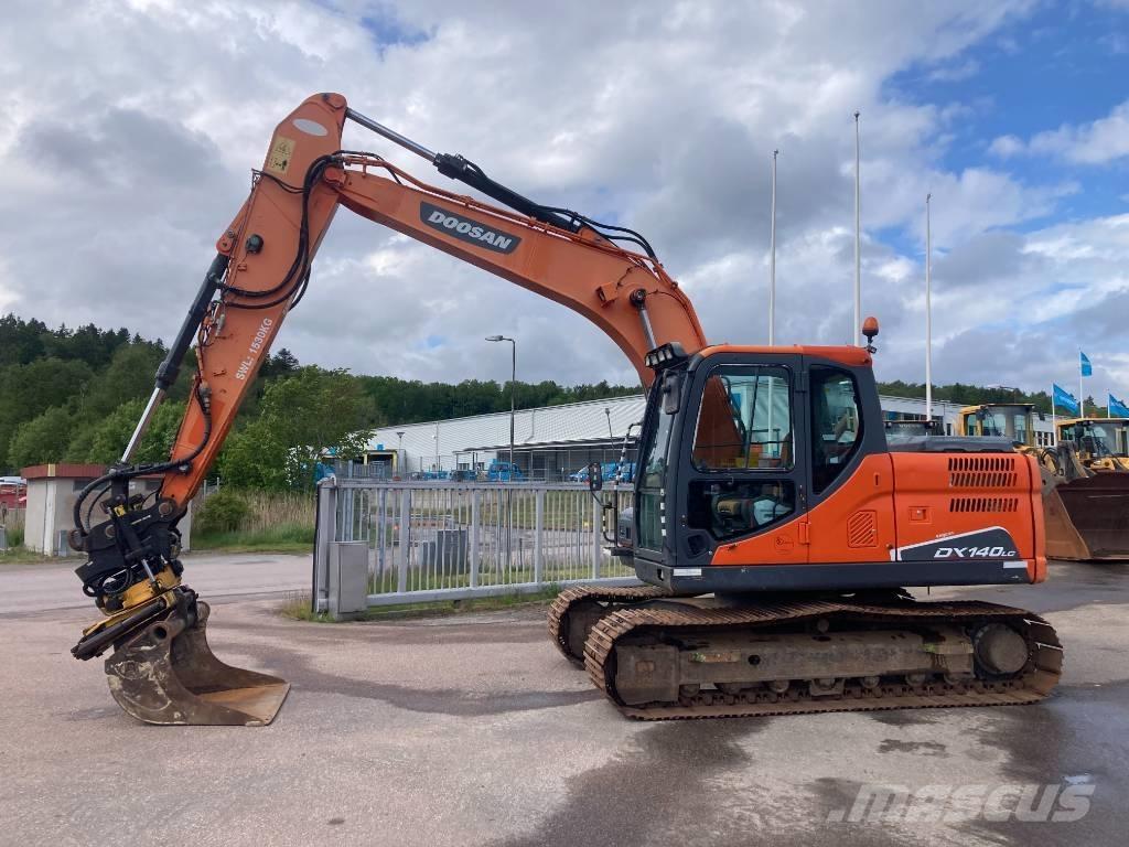 Doosan DX 140 LC-3 Εκσκαφείς με ερπύστριες