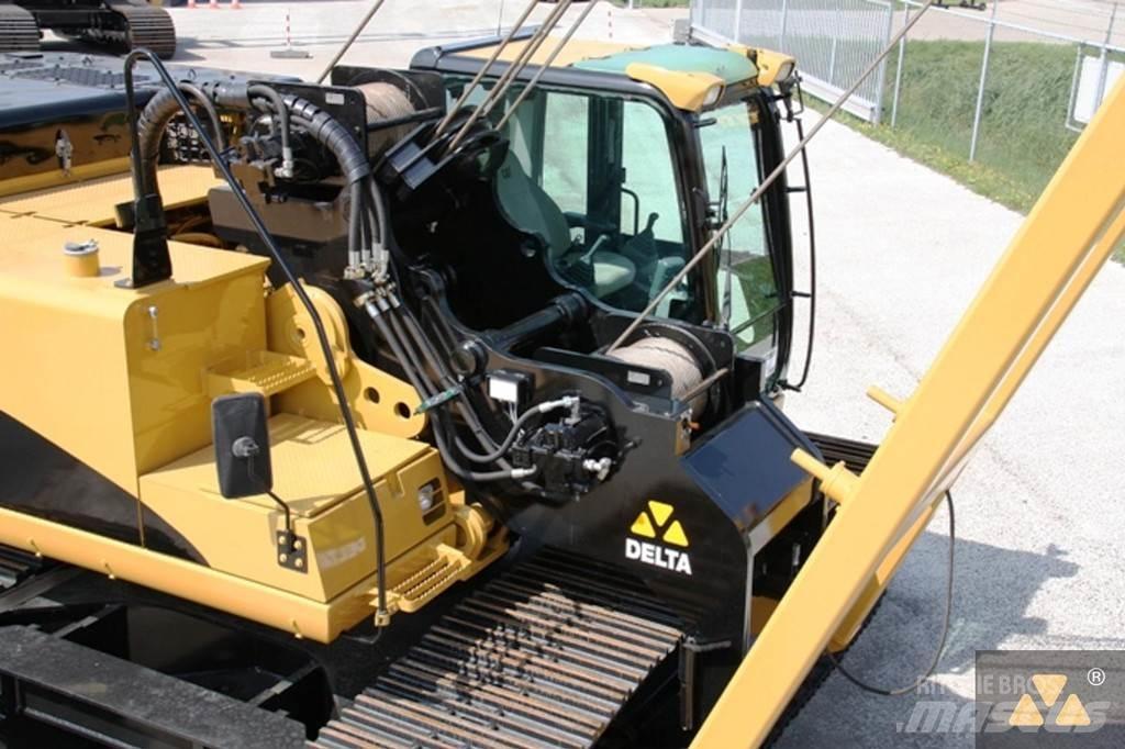 Delta DPM345FX Kit Μπουλντόζες τοποθέτησης σωλήνων