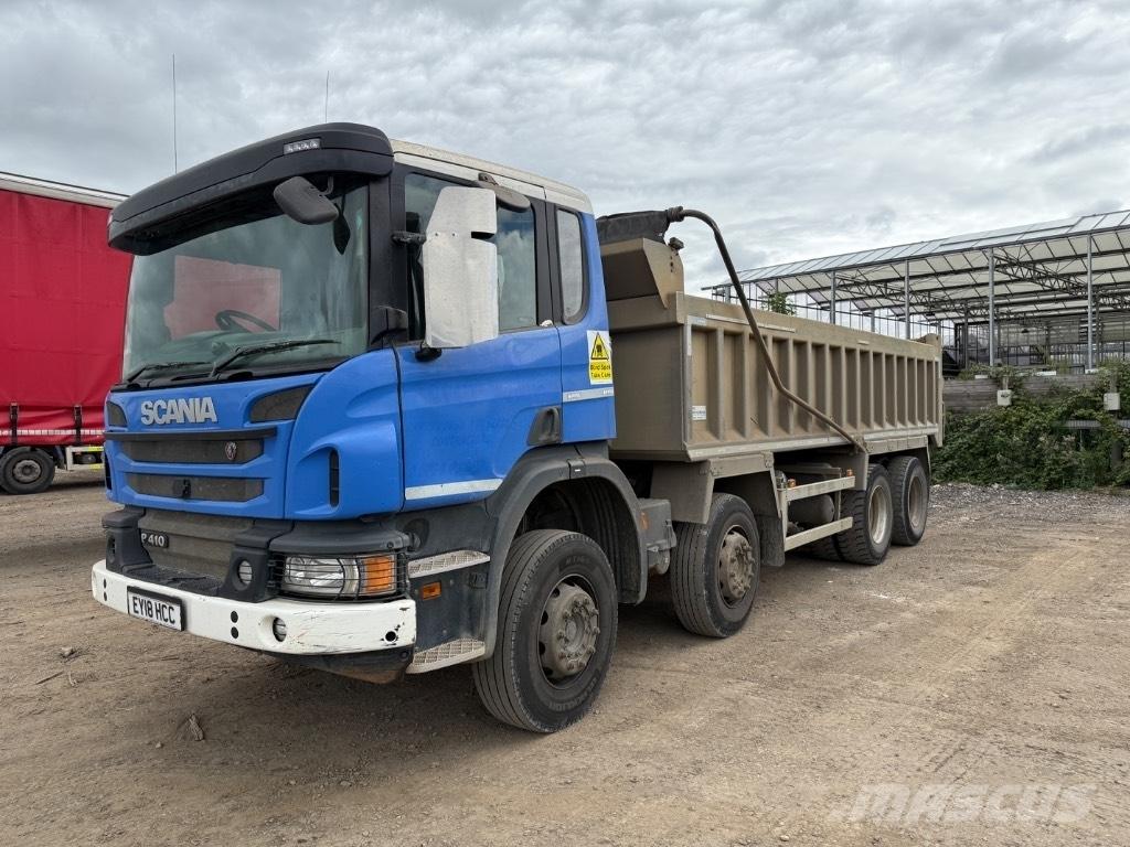 Scania P 410 Φορτηγά Ανατροπή