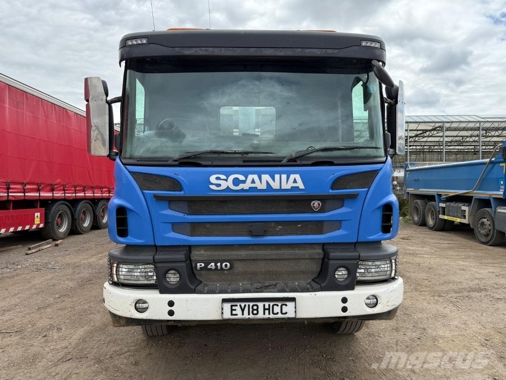 Scania P 410 Φορτηγά Ανατροπή