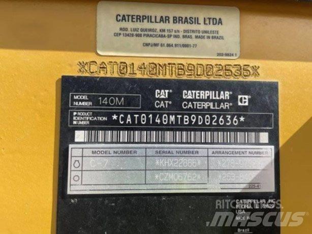 CAT 140 M Γκρέιντερς