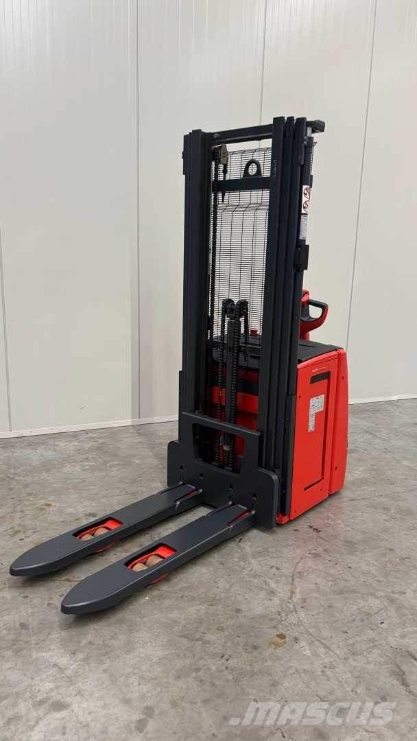 Linde L14 Παλετοφόρα πεζού χειριστή με ιστό