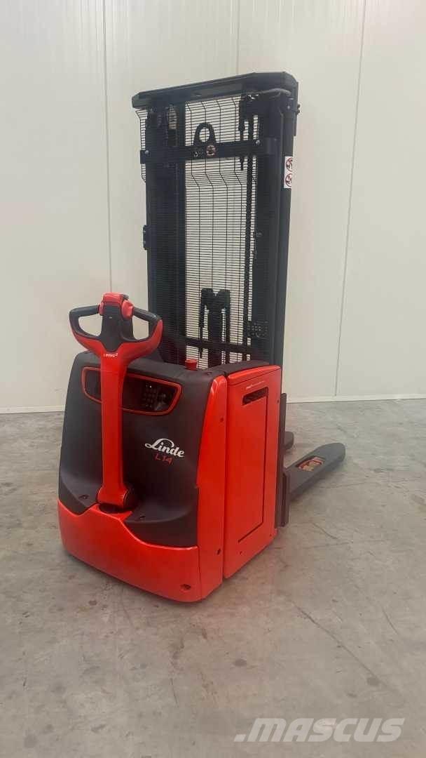 Linde L14 Παλετοφόρα πεζού χειριστή με ιστό