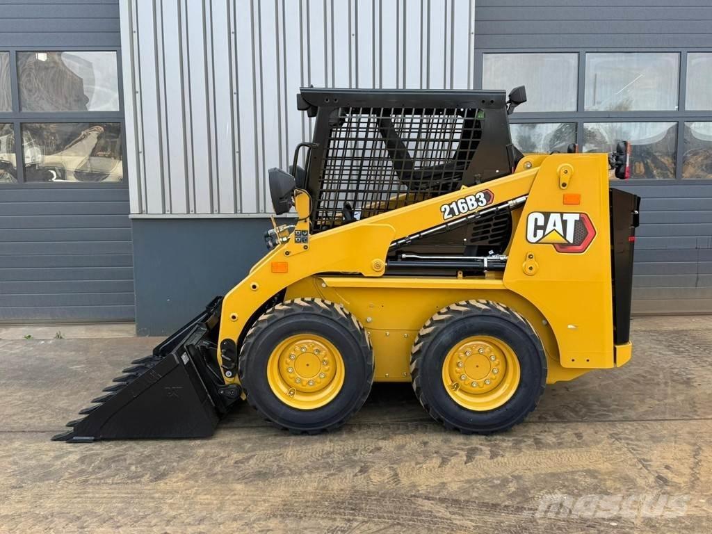 CAT 216B3 Φορτωτές με λάστιχα (Τροχοφόροι)