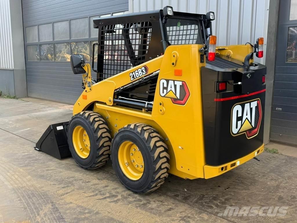 CAT 216B3 Φορτωτές με λάστιχα (Τροχοφόροι)