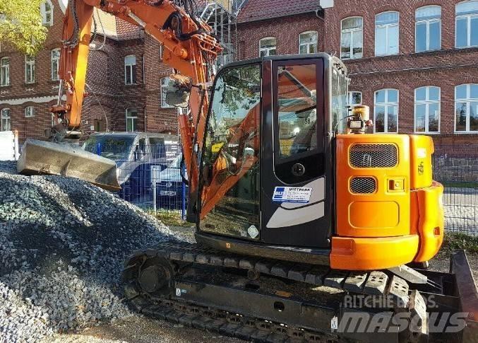 Hitachi ZX85USBLCN-6 Εκσκαφείς με ερπύστριες