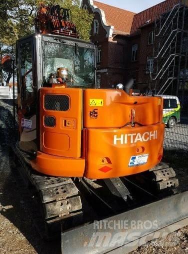 Hitachi ZX85USBLCN-6 Εκσκαφείς με ερπύστριες