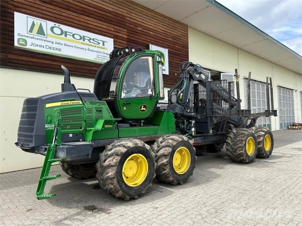 John Deere 1510 G Μεταφορείς ξυλείας
