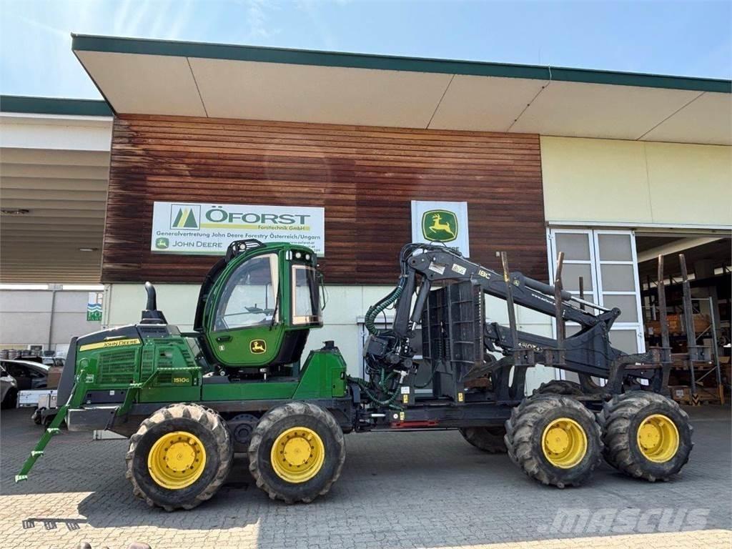 John Deere 1510 G Μεταφορείς ξυλείας