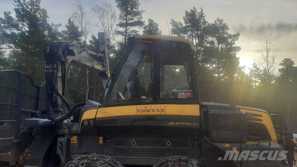 Ponsse BUFFALO AF 8W Μεταφορείς ξυλείας