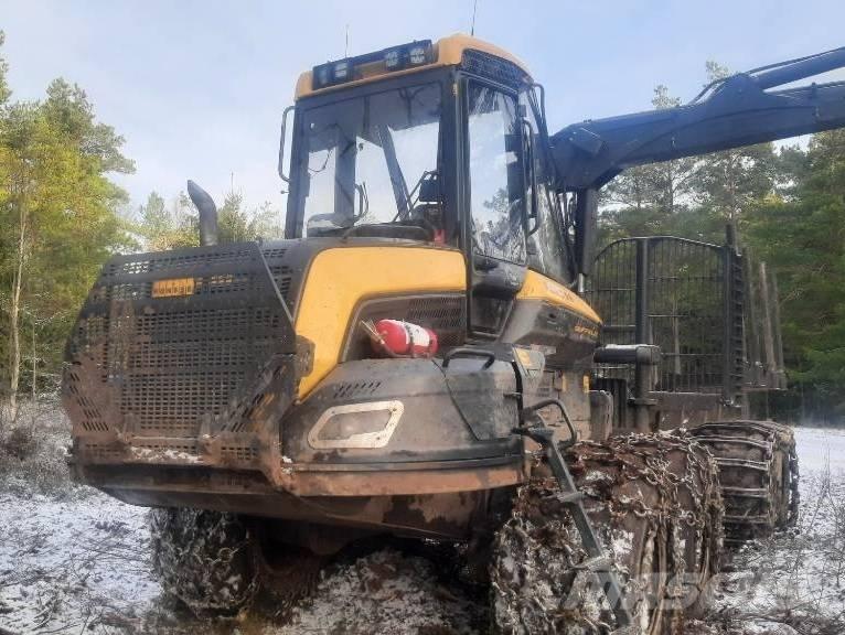 Ponsse BUFFALO AF 8W Μεταφορείς ξυλείας