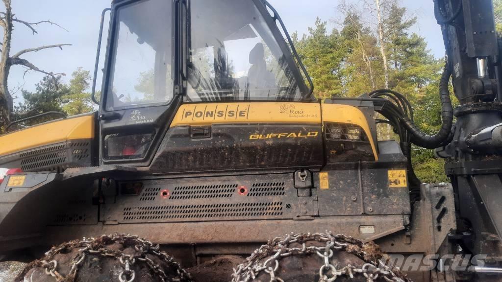 Ponsse BUFFALO AF 8W Μεταφορείς ξυλείας