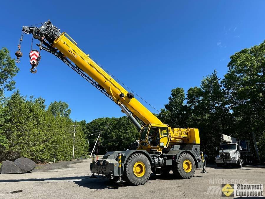 Grove RT 770 E Γερανοί ανώμαλου εδάφους