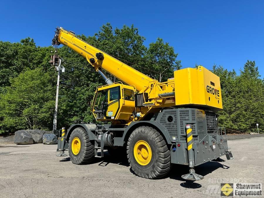 Grove RT 770 E Γερανοί ανώμαλου εδάφους
