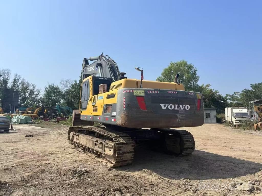 Volvo EC 460 B LC Εκσκαφείς με ερπύστριες