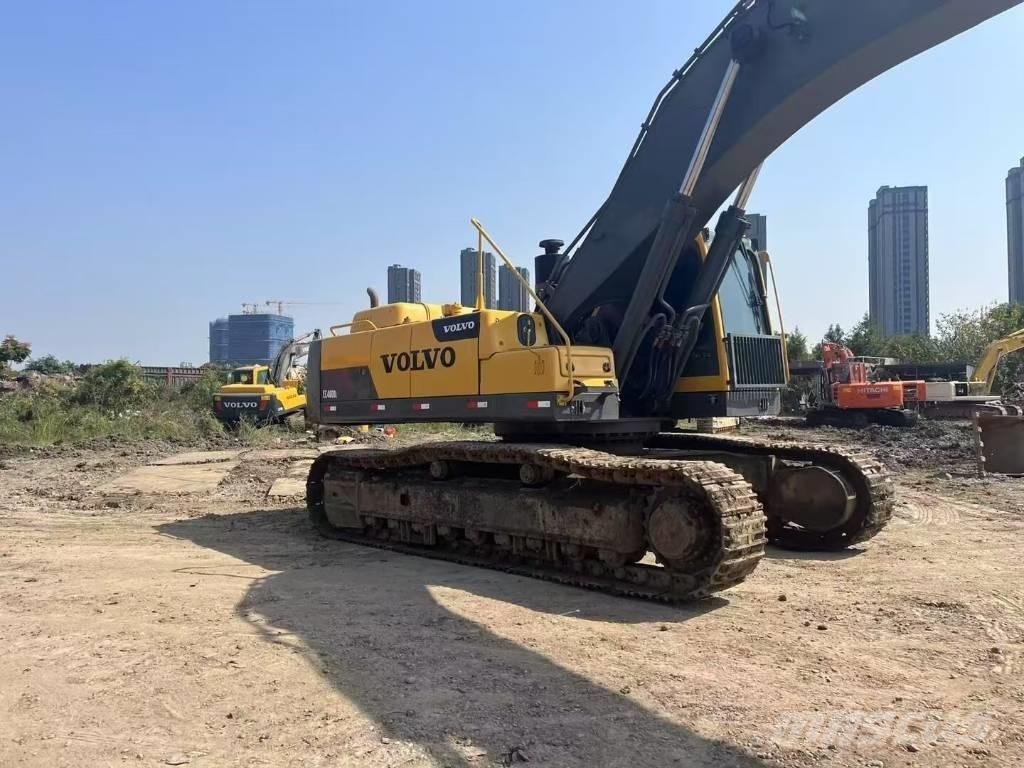 Volvo EC 460 B LC Εκσκαφείς με ερπύστριες