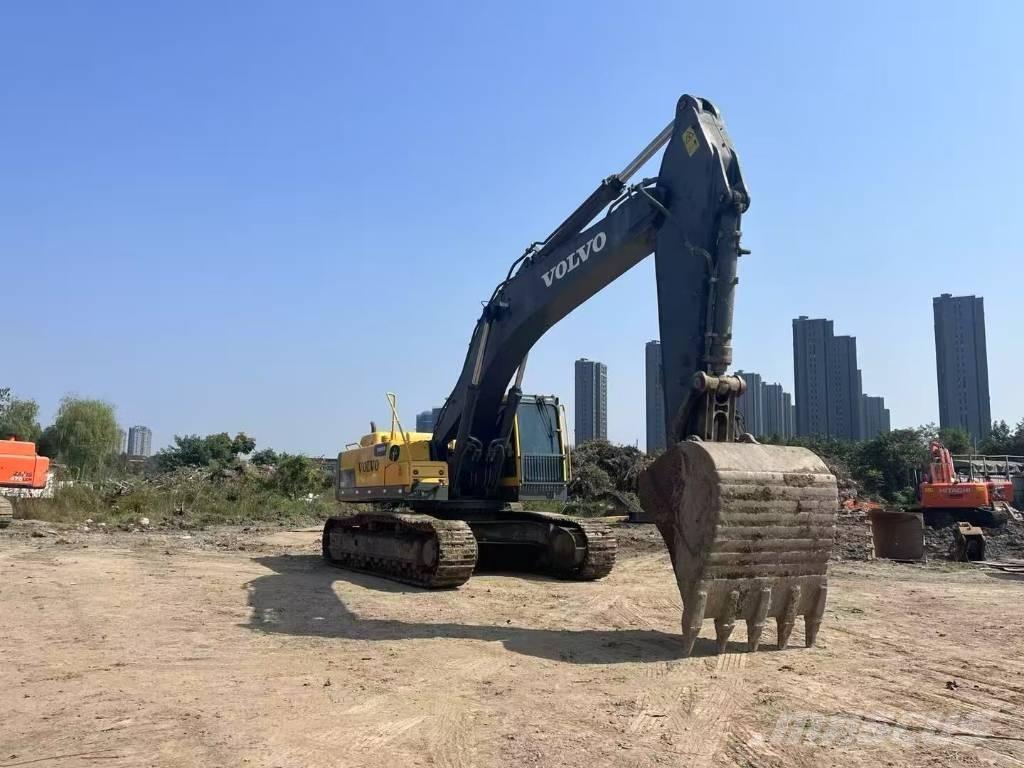 Volvo EC 460 B LC Εκσκαφείς με ερπύστριες