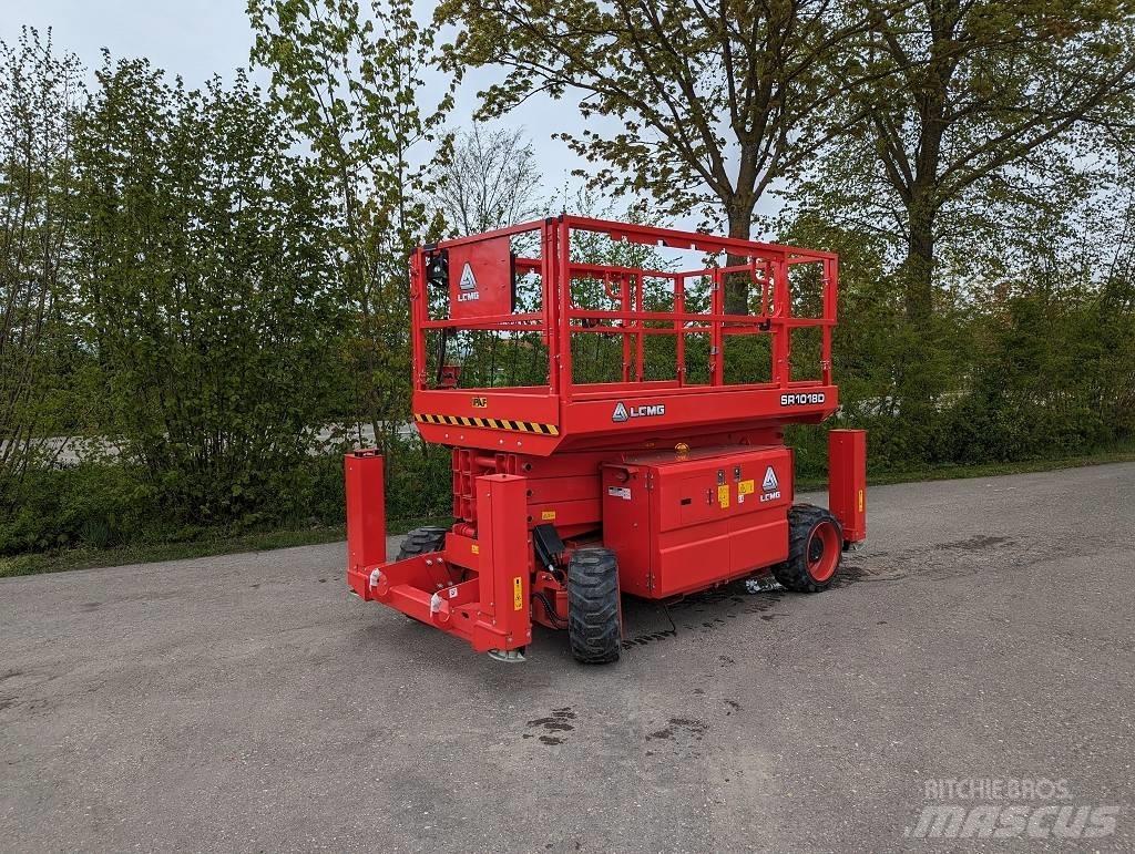 LGMG SR1018 D Ανυψωτήρες ψαλιδωτής άρθρωσης