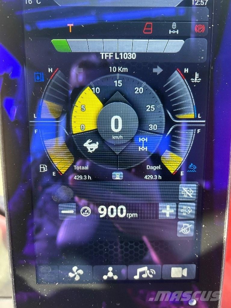 Manitou MRT 2545 Τηλεσκοπικοί ανυψωτές