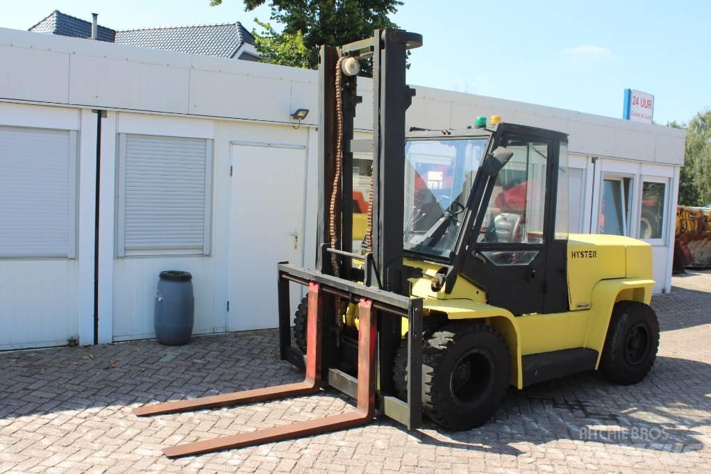 Hyster H 7.00 XL Πετρελαιοκίνητα Κλαρκ