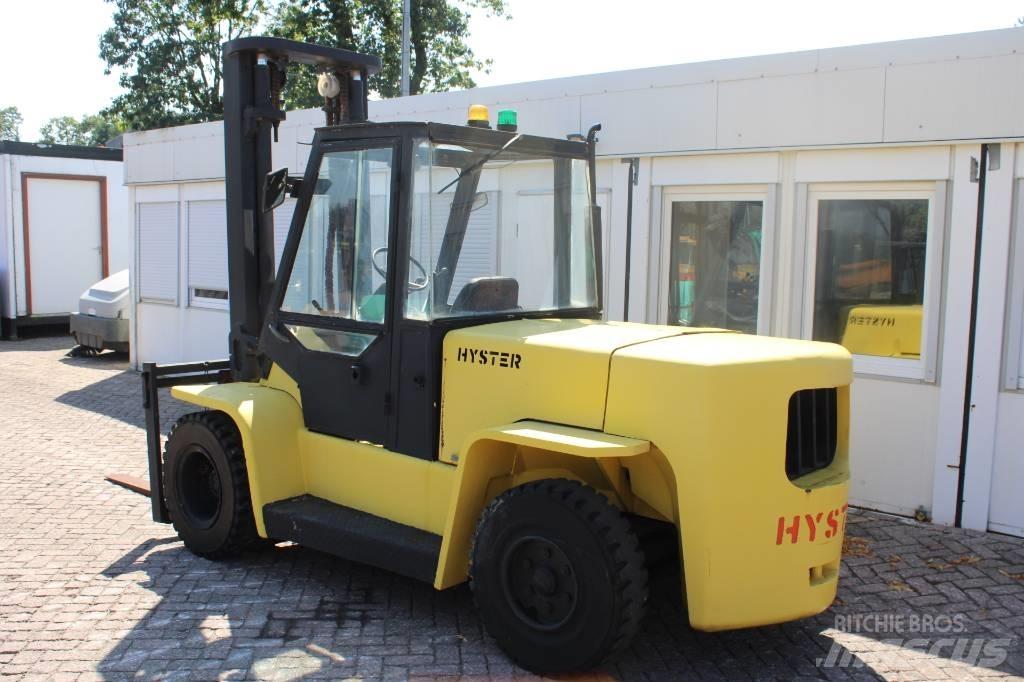 Hyster H 7.00 XL Πετρελαιοκίνητα Κλαρκ