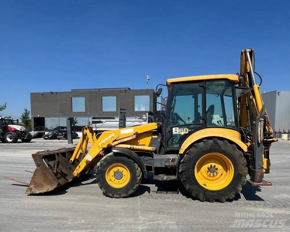 Fermec 860 Εκσκαφείς Φορτωτές τύπου JCB