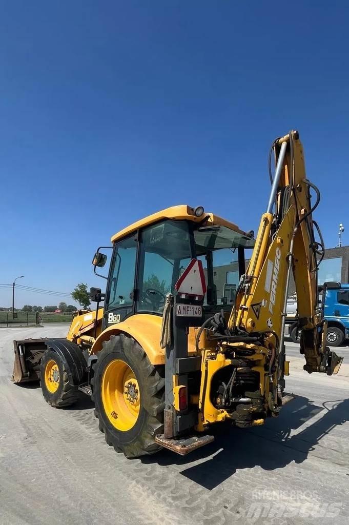 Fermec 860 Εκσκαφείς Φορτωτές τύπου JCB