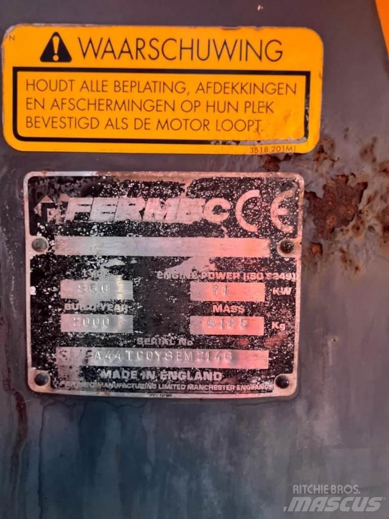 Fermec 860 Εκσκαφείς Φορτωτές τύπου JCB
