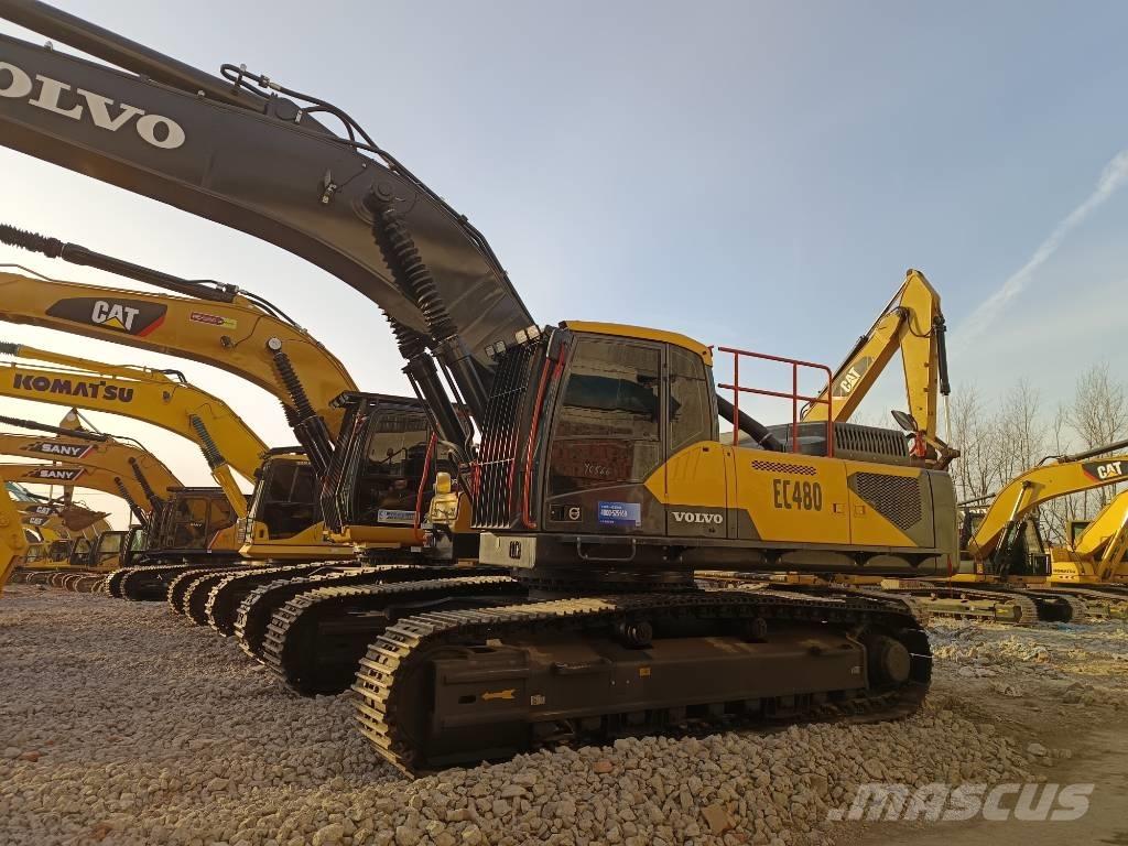 Volvo EC 480 Εκσκαφείς με ερπύστριες