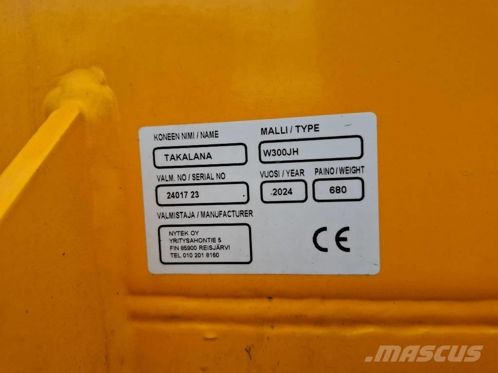 Wieska W300JH Επιπεδωτήρες οδών