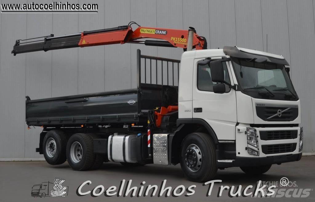 Volvo FM 330 Φορτηγά Ανατροπή