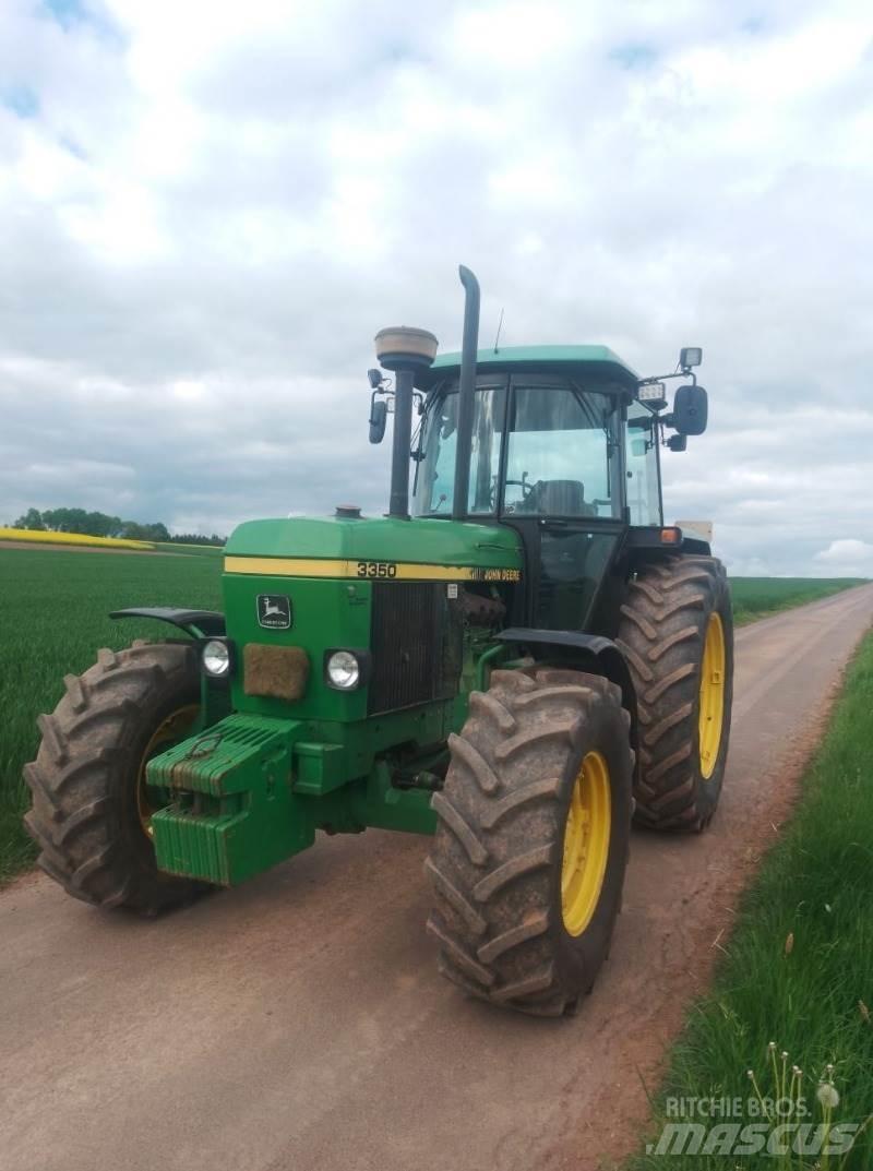 John Deere 3350 Τρακτέρ